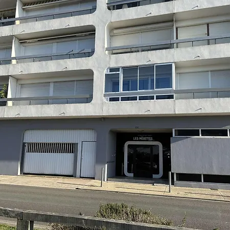 2 Pieces, 4 Couchages, Centre Saint-gilles-croix-de-vie, Parking - Fr-1-224-815 Lägenhet