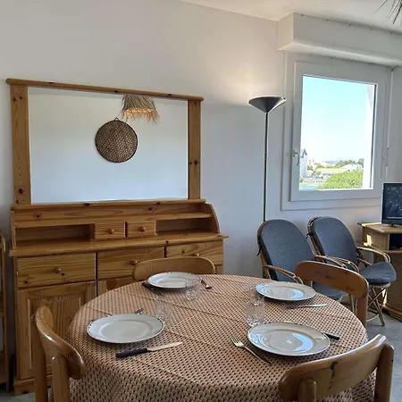 Lägenhet 2 Pieces, 4 Couchages, Centre Saint-gilles-croix-de-vie, Parking - Fr-1-224-815 *