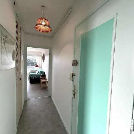 2 Pieces, 4 Couchages, Centre Saint-gilles-croix-de-vie, Parking - Fr-1-224-815 Daire *