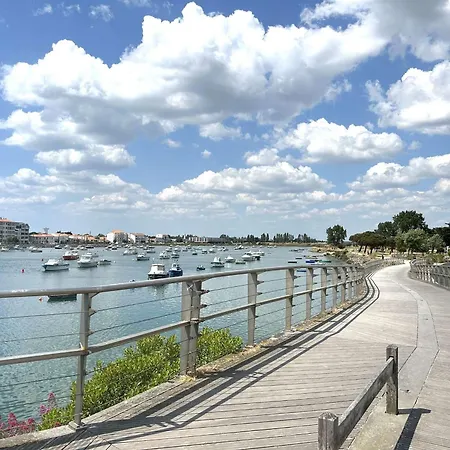 2 Pieces, 4 Couchages, Centre Saint-gilles-croix-de-vie, Parking - Fr-1-224-815 Saint Gilles Croix de vie