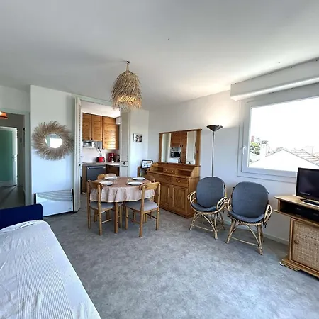 2 Pieces, 4 Couchages, Centre Saint-gilles-croix-de-vie, Parking - Fr-1-224-815 Lejlighed